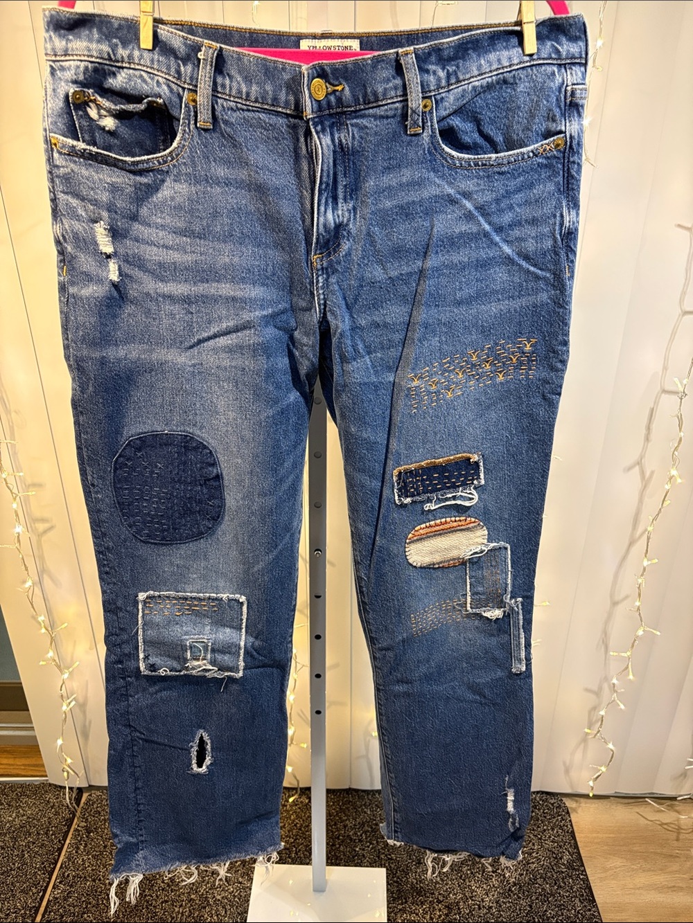 Lucky Brand X Yellowstone Easy Rider Mid Rise Boot Easy Rider 14/32R.      #60
